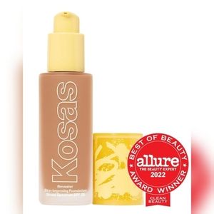 NWT KOSAS REVEALER FOUNDATION | SHADE 280 MEDIUM TAN NEUTRAL